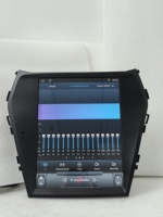 Autoradio Android Écran Tesla Lecteur DVD Vidéo pour Hyundai IX45/Santa Fe 2013 Système Audio de Voiture avec Plug and Play