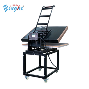 80x100 Large Format Heat Press Machine Manual brand New Condition Sublimation Transfer <b>Garment</b> T-Shirt Polyester - Product Image 4
