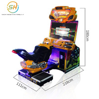 Machines de jeux d'arcade, équipements de conduite et de course de motos à monnayeur à vendre