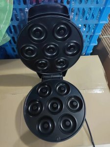 三明治早餐机面包店电动松饼压饼机多功能饼干机 - Product Image 6