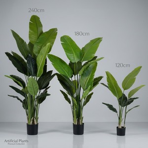 <span class=keywords><strong>Plante</strong></span> artificielle en pot en forme de <span class=keywords><strong>feuille</strong></span> de bananier, grande <span class=keywords><strong>plante</strong></span> verte pour la <span class=keywords><strong>d</strong></span>écoration intérieure de la maison et du bureau, vente en gros - Product Image 1