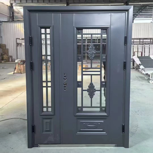 <span class=keywords><strong>Maison</strong></span> de luxe européenne Portes pivotantes modernes avec longue poignée <span class=keywords><strong>Porte</strong></span> <span class=keywords><strong>d</strong></span>'<span class=keywords><strong>entrée</strong></span> Villa moderne <span class=keywords><strong>Porte</strong></span> principale - Product Image 3