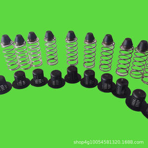 อะไหล่หัวฉีดทองแดง/โลหะผสม พร้อมตะแกรงกรองสปริง หัวฉีดพร้อมอุปกรณ์เสริมครบครัน - Product Image 5