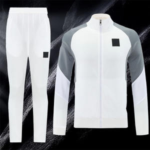 Chándal de fútbol con logotipo personalizado al por mayor, camisetas de fútbol de entrenamiento, camiseta de manga larga, conjunto de ropa deportiva de fútbol - Product Image 1