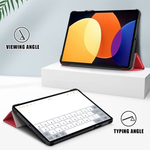 Funda Protectora <span class=keywords><strong>para</strong></span> Tablet NET-CASE, Resistente a Impactos, Personalizable, de Cuero PU, Tipo Flip, <span class=keywords><strong>para</strong></span> <span class=keywords><strong>Xiaomi</strong></span> <span class=keywords><strong>MI</strong></span> <span class=keywords><strong>Pad</strong></span> <span class=keywords><strong>5</strong></span> Pro de 12.4 Pulgadas, Funda Inteligente - Product Image 6