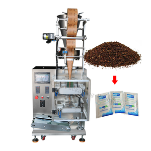 เครื่องบรรจุเม็ดเล็กแนวตั้ง3 in 1เครื่องบรรจุเม็ดกาแฟครีมน้ำตาลแบบอัตโนมัติ - Product Image 1