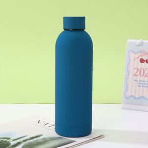 Easy to Clean Structure 304 Small Mouth Vacuum <b>Bottle</b> Student Office Outdoor Sports Daily <b>Flask</b> Custom Engrave Supply - Product Image 6