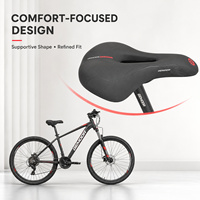 Vélo de montagne à suspension intégrale en alliage d'aluminium 27,5 pouces 11 vitesses, vélo de route à double suspension, VTT, Bicicletas