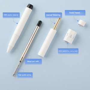 Penna Antistress con Fidget Spinner per Alleviare Ansia e Stress, Ideale per Studenti che Rispondono a Test a Scelta Multipla (A <span class=keywords><strong>B</strong></span> C D) - Product Image 6