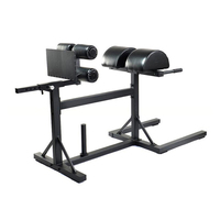 Banc romain multifonction unisexe en acier pour équipement de musculation Glute Ham Developer