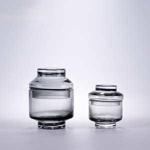 เทียนหอมสุดหรูโถแก้วพร้อมฝาปิดน้ำมันหอมระเหยธรรมชาติขี้ผึ้งถั่วเหลืองน้ำหอมเครื่องประดับตกแต่งบ้าน - Product Image 3