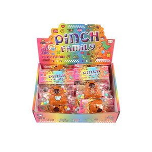Juguete de Peluche de Capibara de Dibujos Animados, Estilo INS, Juguete de Plástico Suave, Creativo y Lindo, Juguete Antiestrés para Niños de 5 a 7 Años - Product Image 2