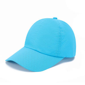 Gorra de Béisbol Deportiva Impermeable de Alta Calidad con Protección UV, 6 Paneles, Sin Estructura, de Nailon de Secado Rápido para Hombre - Product Image 4