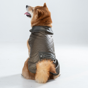 Veste <span class=keywords><strong>pour</strong></span> <span class=keywords><strong>chien</strong></span> de qualité supérieure avec poche, résistante à l'eau, réversible, matelassée, <span class=keywords><strong>pour</strong></span> l'extérieur, <span class=keywords><strong>pour</strong></span> l'hiver - Product Image 3