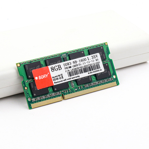 Vente en gros de mémoire RAM DDR3 8 Go 1600 MHz 3 SoDIMM pour ordinateur portable Ddr3 8 Go Ddr3 8 Go - Product Image 1