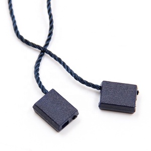 Bền Polyester Quần Áo Dây Injectisexys Nhựa Vuông Strings Cho May Mặc Giày Túi Vali Phụ Kiện Với Treo Thẻ - Product Image 2