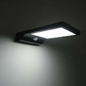 Commercial Solar Outside Security <b>Lights</b> With <b>Motion</b> <b>Sensor</b> Ip65 Waterproof Pir <b>Led</b> Floodlight Outdoor WADE-JS023 Solar Pir Floo - Product Image 2