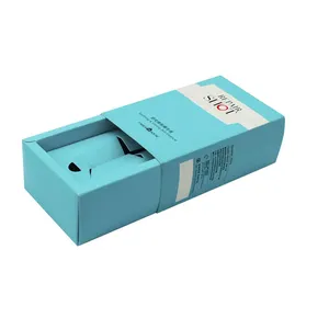 Caja de cartón plegable plateada de lujo impresa para embalaje de cosméticos, personalizable según la demanda - Product Image 1