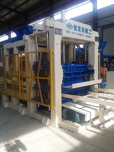 <span class=keywords><strong>2025</strong></span> Sản phẩm mới QT8-15D Chất lượng cao rỗng khối làm máy trộn bê tông máy - Product Image 6