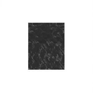 Bande de bordure autocollante en PVC noir 196,9x35,4 pouces pour meubles - Product Image 1