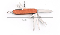 Couteau de Poche Suisse Multifonctionnel Pliant 7, 9, 11 Outils, Vente en Gros Usine