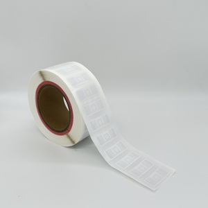 Étiquette RFID UHF active en papier couché 860-960 MHz, 54x34mm, avec QR code, pour gestion des billets, idéale pour le textile et les jouets, à prix abordable - Product Image 2
