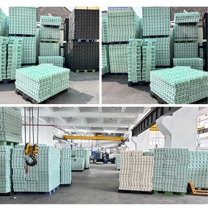 Bahan Bangunan 1.5m/4.92FT Cetakan Beton Plastik yang Dapat Digunakan Kembali Sistem Panel Bekisting Slab untuk Konstruksi - Product Image 5