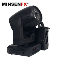 Machine à fumée à tête mobile LED 1800W MINSENFX, prix d'usine, utilisant une liquide à base d'eau pour spectacle de lumière DJ