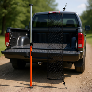 Barra de Carga Ajustable de Acero Resistente de 40 a 73 Pulgadas con Sistema de Trinquete y Almohadillas Antideslizantes para Control de Carga en Camionetas, SUVs y Sedanes - Product Image 2