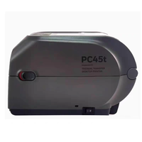 Impresora de Etiquetas de Códigos de Barras de Transferencia Térmica Directa de Escritorio HONEYWELL Original PC45T de 5 Pulgadas, 127 mm, 203 dpi, 300 dpi