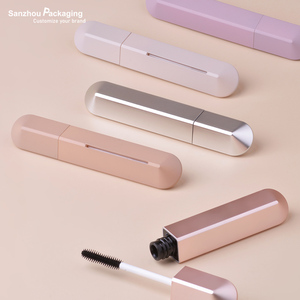 <span class=keywords><strong>Tube</strong></span> vide de maquillage des yeux de bouteille de mascara géométrique unique de 12ml avec logo privé - Product Image 1