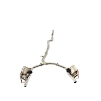 ING pour Mercedes Benz AMG E53 W214 2024+ Échappement Catback Valvetronic en Acier Inoxydable avec Valve Pièces de Performance Auto
