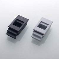Verrou en plastique Hengzhu MS733-2, verrou à pression en plastique, verrous à bascule, loquet à pression