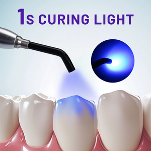 YAYIDA Dental Light Curing Machine AYD-LC02 Metal <b>Wireless</b> High Power LED <b>Lamp</b> For Dental Use - Product Image 4