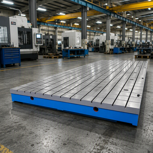 Pièces moulées pour machines-outils CNC Hongyao, cadre de table large, poutre transversale en fonte grise/ductile, procédé de moulage à la mousse perdue, origine Hebei - Product Image 1