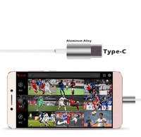 Écouteurs intra-auriculaires filaires USB-C à prix d'usine avec micro, suppression du bruit ENC, étanchéité IPX3, codecs Apt-X HD