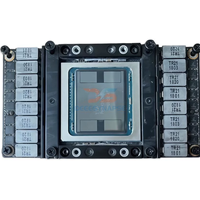 Accélérateur GPU V100 SXM2 32 Go de VRAM HBM2 Puce Volta GV100 pour l'entraînement de l'apprentissage profond IA