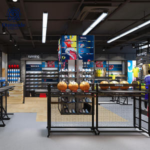 Diseño de Tienda Deportiva Integral con Estanterías Modulares, Solución de Mobiliario Personalizado para Tiendas de Calzado y Ropa - Product Image 5