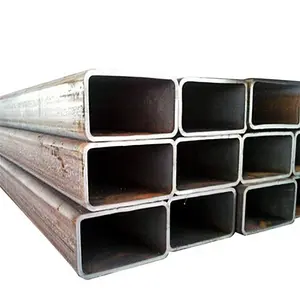 Best Selling Cheap ASTM A500 Carbon 100 Square Pipe 8 x 8 For Structure Fields