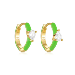 Anillo de Plata 925 con Zirconia en Forma de Gota de Agua y Diseño Geométrico de Ocho Estrellas, Moderno, para Uso Diario, para Mujer - Product Image 6