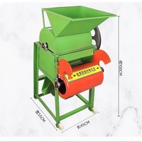 Nouvelle machine à décortiquer les cacahuètes chinoise, décortiqueuse automatique domestique de petite taille, moulin à huile, éplucheur de peau, facile à utiliser, garantie 1 an