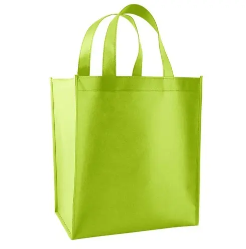 Supermarket shopping custom non woven fabric cloth bag