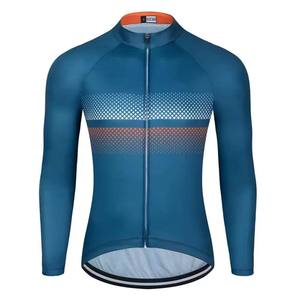 Maillot de cyclisme Zede coupe-vent, léger, respirant, anti-transpiration, confortable, unisexe, multicolores, pour la route, le VTT et les événements - Product Image 1