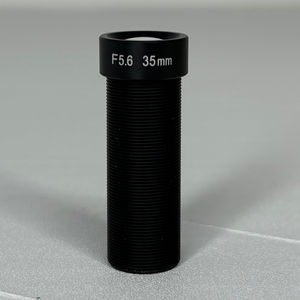 Enfoque de rango medio 400mm WD 6MP Resolución F5.6 Iris 1/1.8 "Tamaño de imagen 35mm FL M12 Lente para automatización de almacenes - Product Image 1