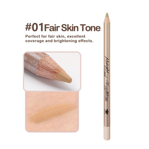 Lápiz Corrector Vegano a Prueba de Agua y Sudor, Iluminador de Cejas para Maquillaje Permanente, Corrector de Cejas - Product Image 4