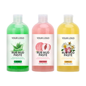 OEM Moisturizing Natural Skin Care <b>Products</b> Exfoliating Private Label Whitening Vitamin C Cream Body Scrub - Product Image 2