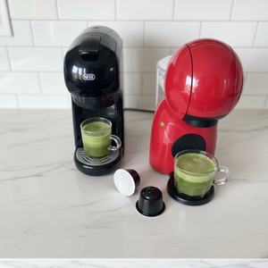 Capsules de café matcha saveur originale, 16 capsules pour machines <span class=keywords><strong>Dolce</strong></span> <span class=keywords><strong>Gusto</strong></span>, en vente - Product Image 2