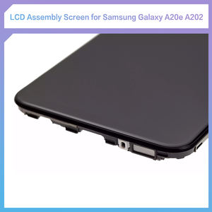 100% QC probado pantalla LCD Original MONTAJE DE Panel digitalizador de pantalla táctil para Samsung <span class=keywords><strong>Galaxy</strong></span> A20e A202 - Product Image 5
