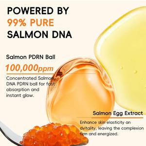 Esencia en Bola Elástica con ADN de Salmón PDRN de Marca Propia, Potente Hidratante y Reparador de la Barrera Cutánea - Product Image 6