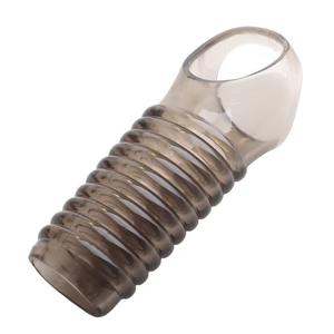 Silikon-Hülle Wiederverwendbares Kondom Penisring für Männer - Product Image 2